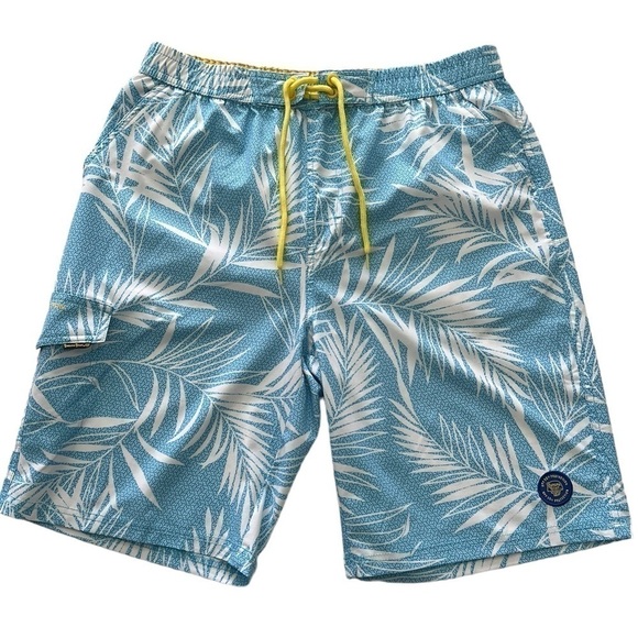 Banana Boat Men's UPF 50 Lined Swim Trunks Size L - Picture 1 of 8